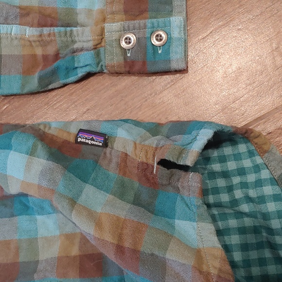 NWOT Patagonia Organic Cotton Shirt, size 0 - Picture 4 of 12